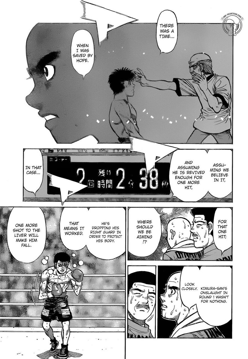 Hajime no Ippo – The First Step chapter 1288 page 15