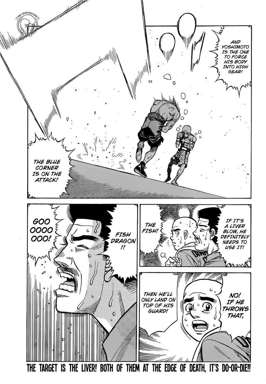 Hajime no Ippo – The First Step chapter 1288 page 17