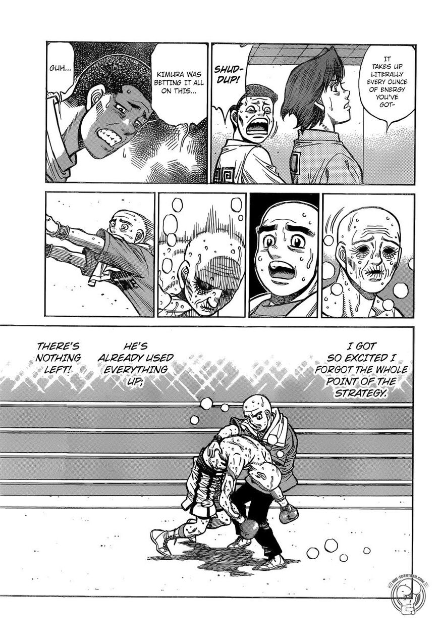 Hajime no Ippo – The First Step chapter 1288 page 3
