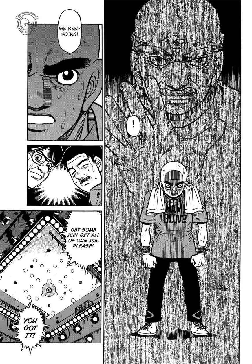 Hajime no Ippo – The First Step chapter 1288 page 7