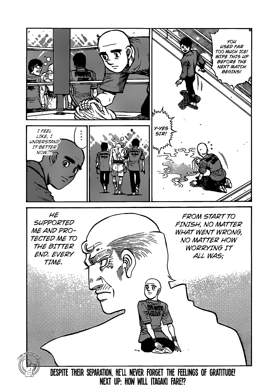 Hajime no Ippo – The First Step chapter 1289 page 13