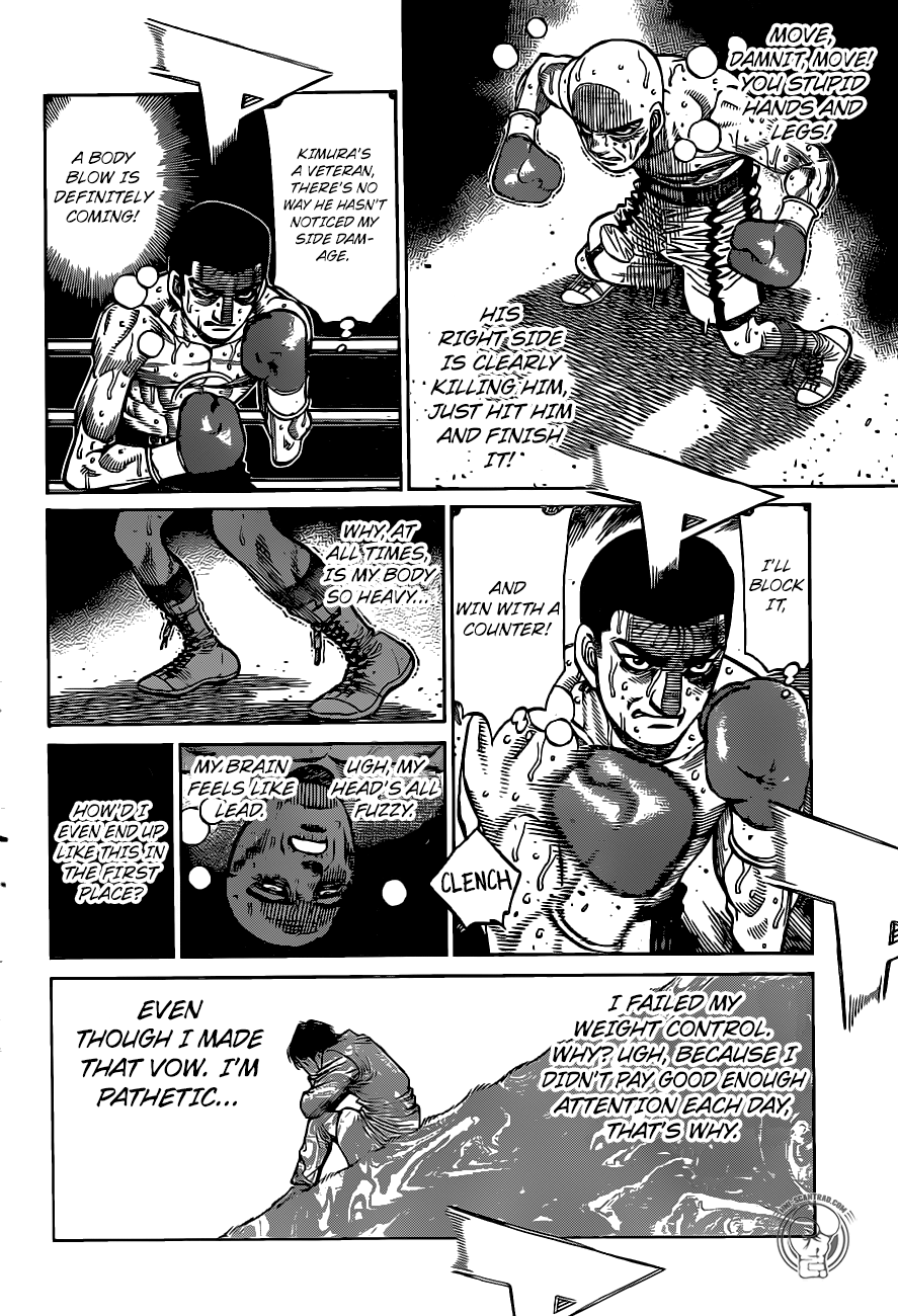 Hajime no Ippo – The First Step chapter 1289 page 6