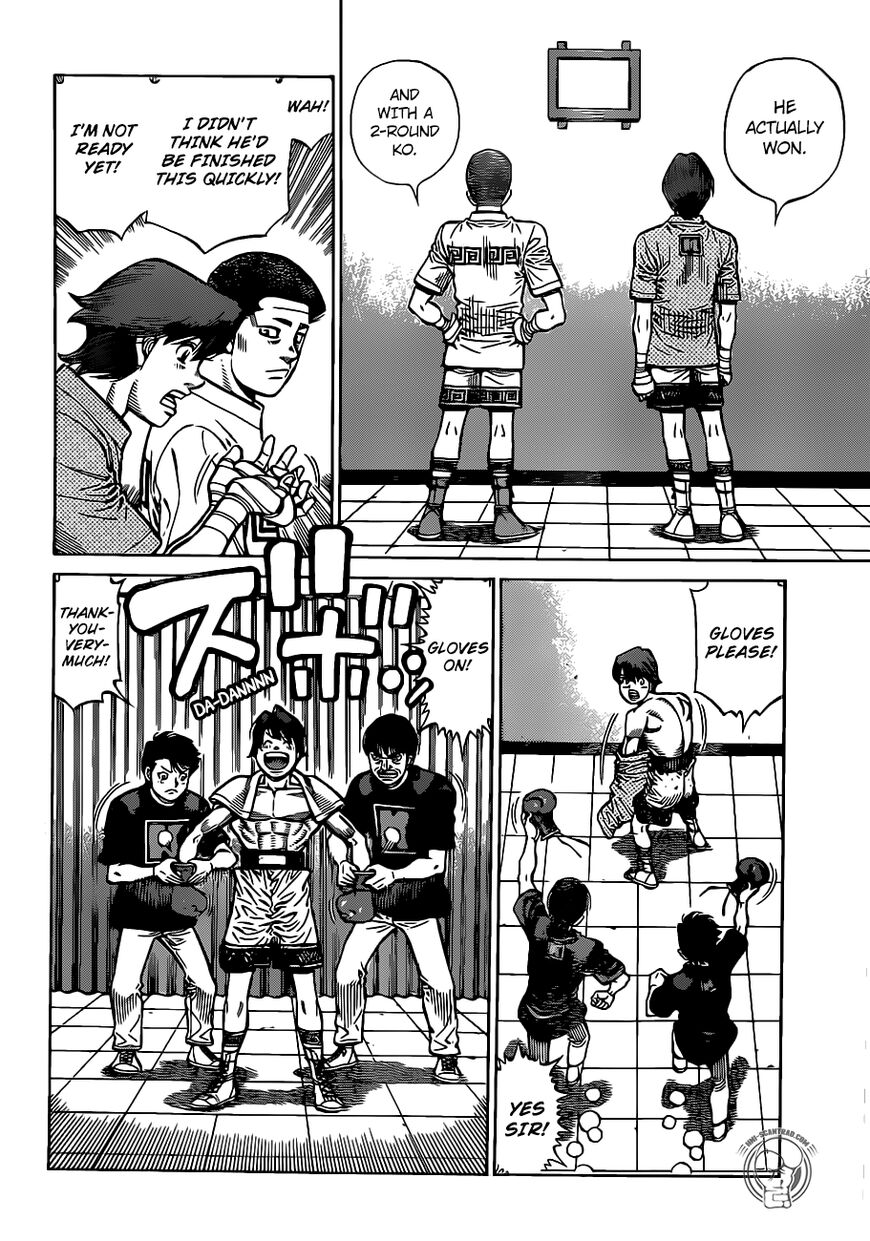 Hajime no Ippo – The First Step chapter 1290 page 2