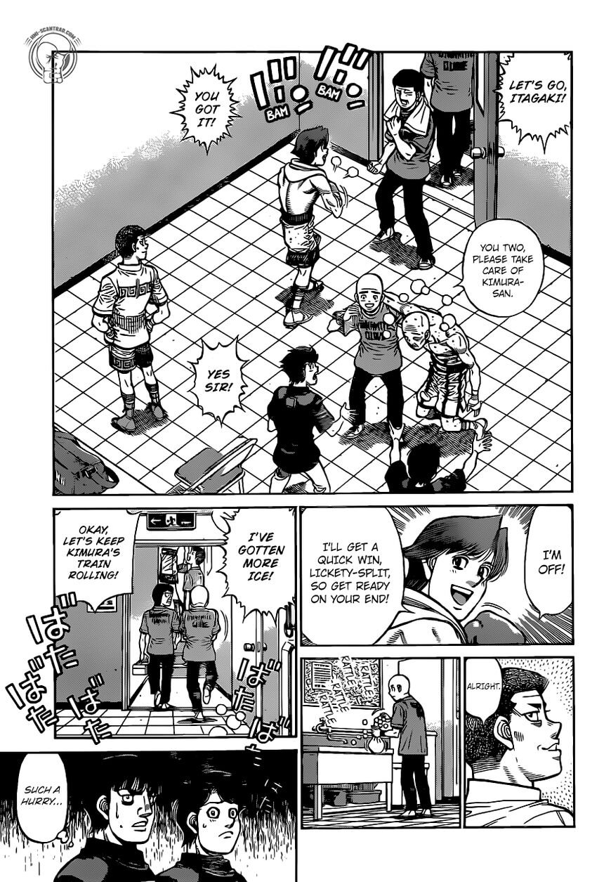 Hajime no Ippo – The First Step chapter 1290 page 3