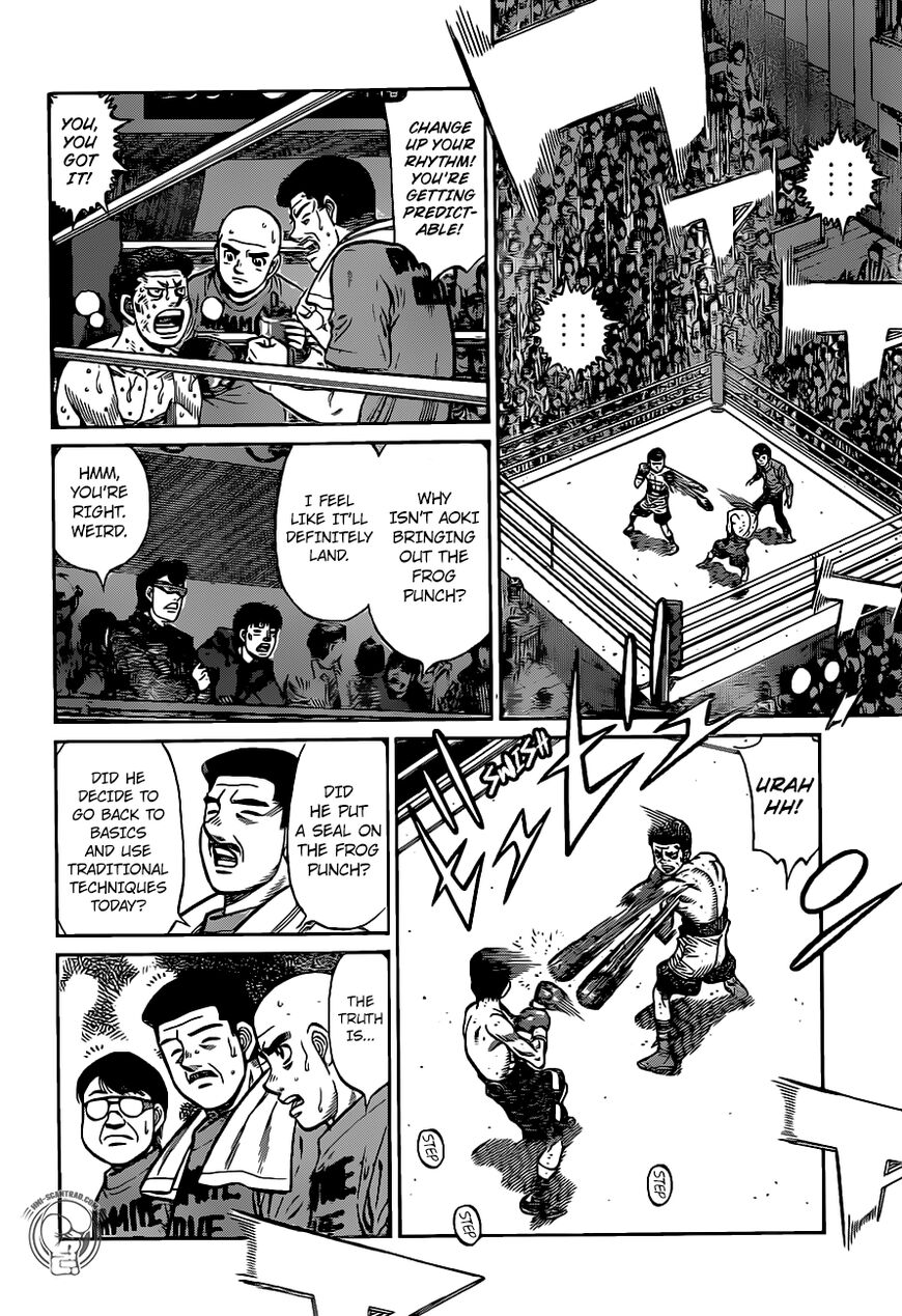 Hajime no Ippo – The First Step chapter 1290 page 6