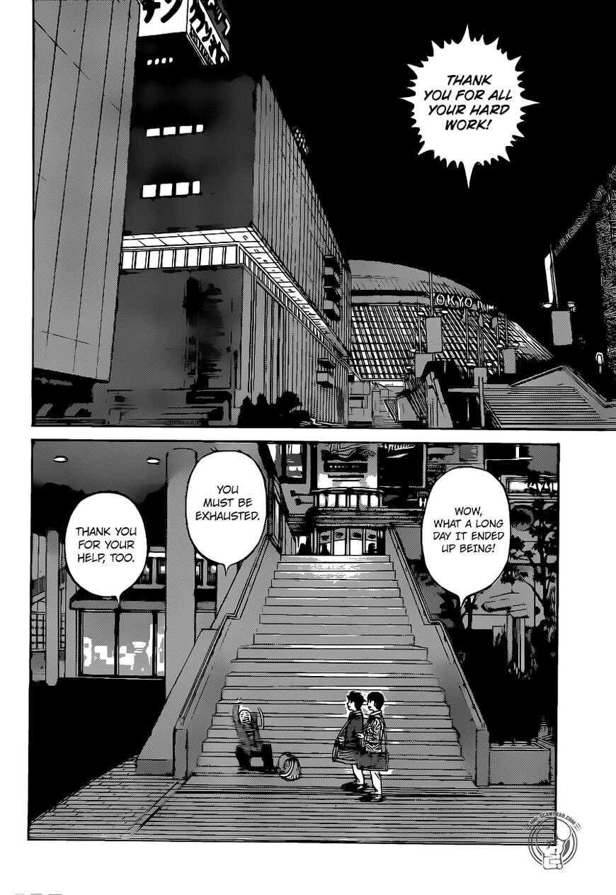 Hajime no Ippo – The First Step chapter 1290 page 8