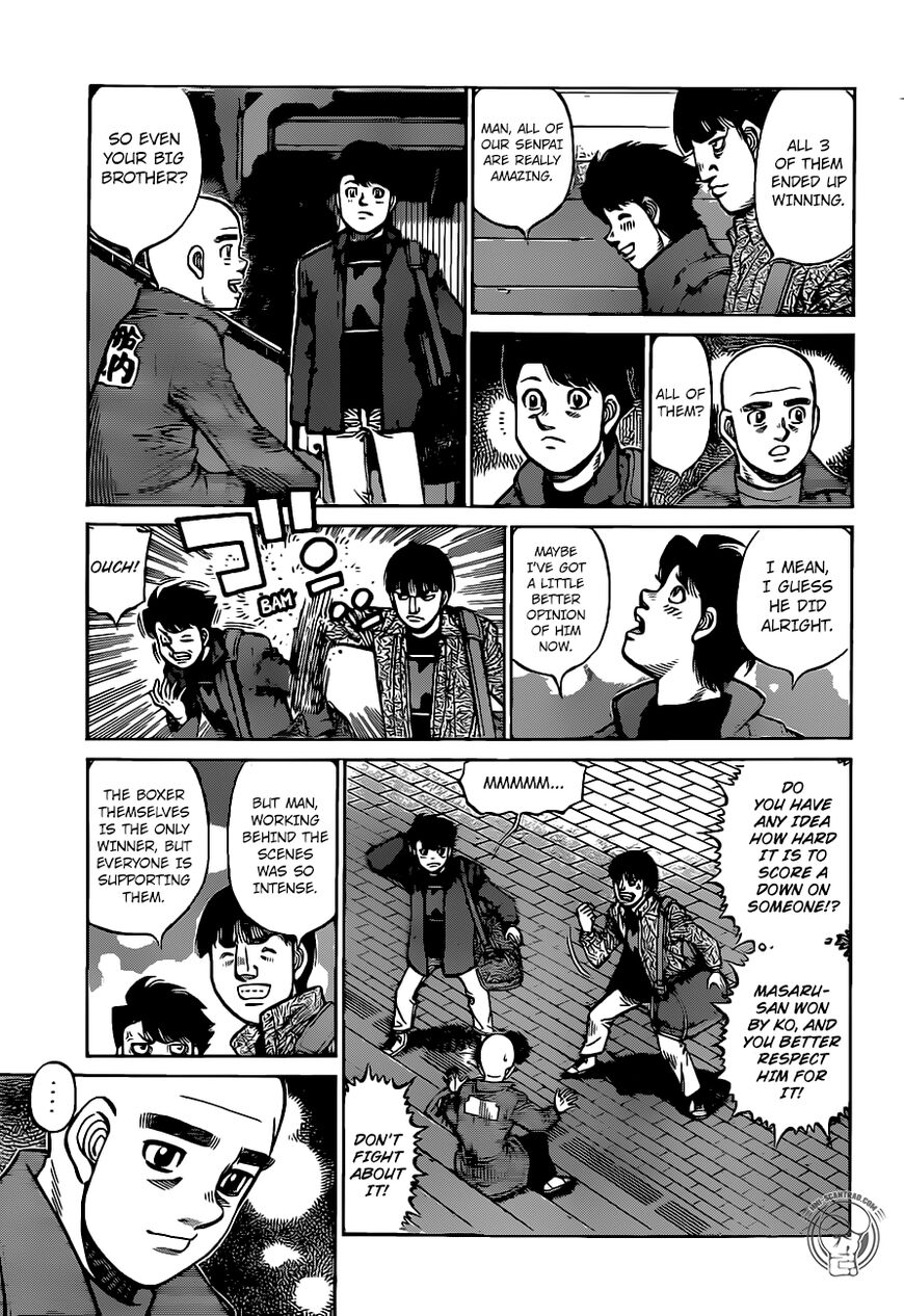 Hajime no Ippo – The First Step chapter 1290 page 9