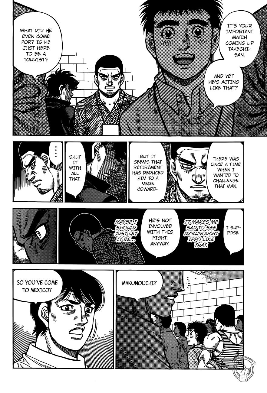 Hajime no Ippo – The First Step chapter 1293 page 10