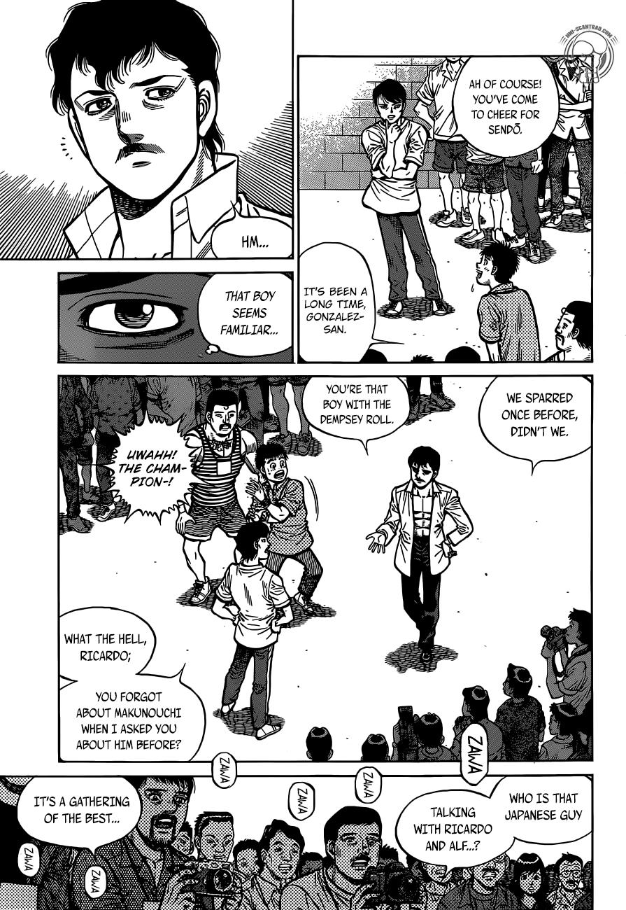 Hajime no Ippo – The First Step chapter 1293 page 11