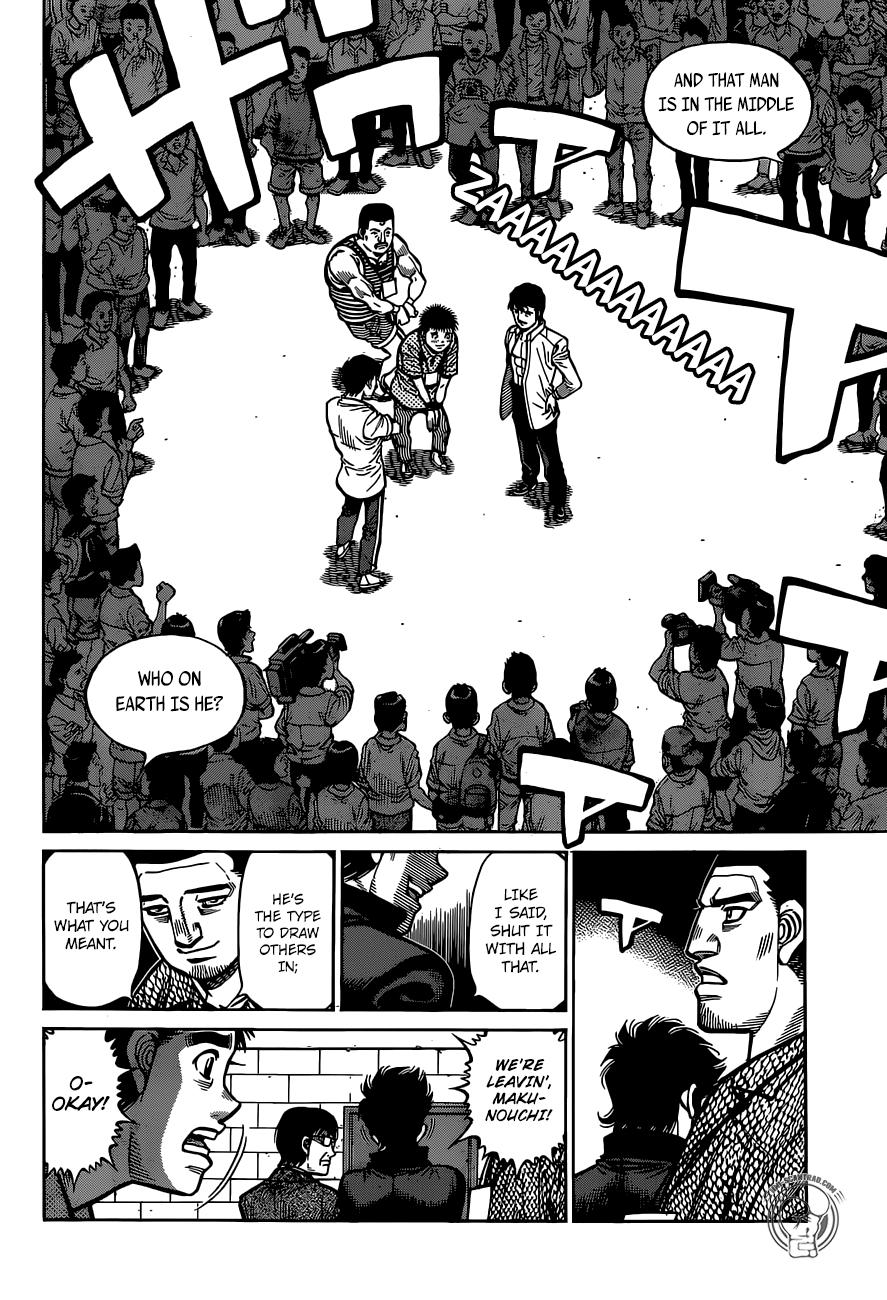 Hajime no Ippo – The First Step chapter 1293 page 12