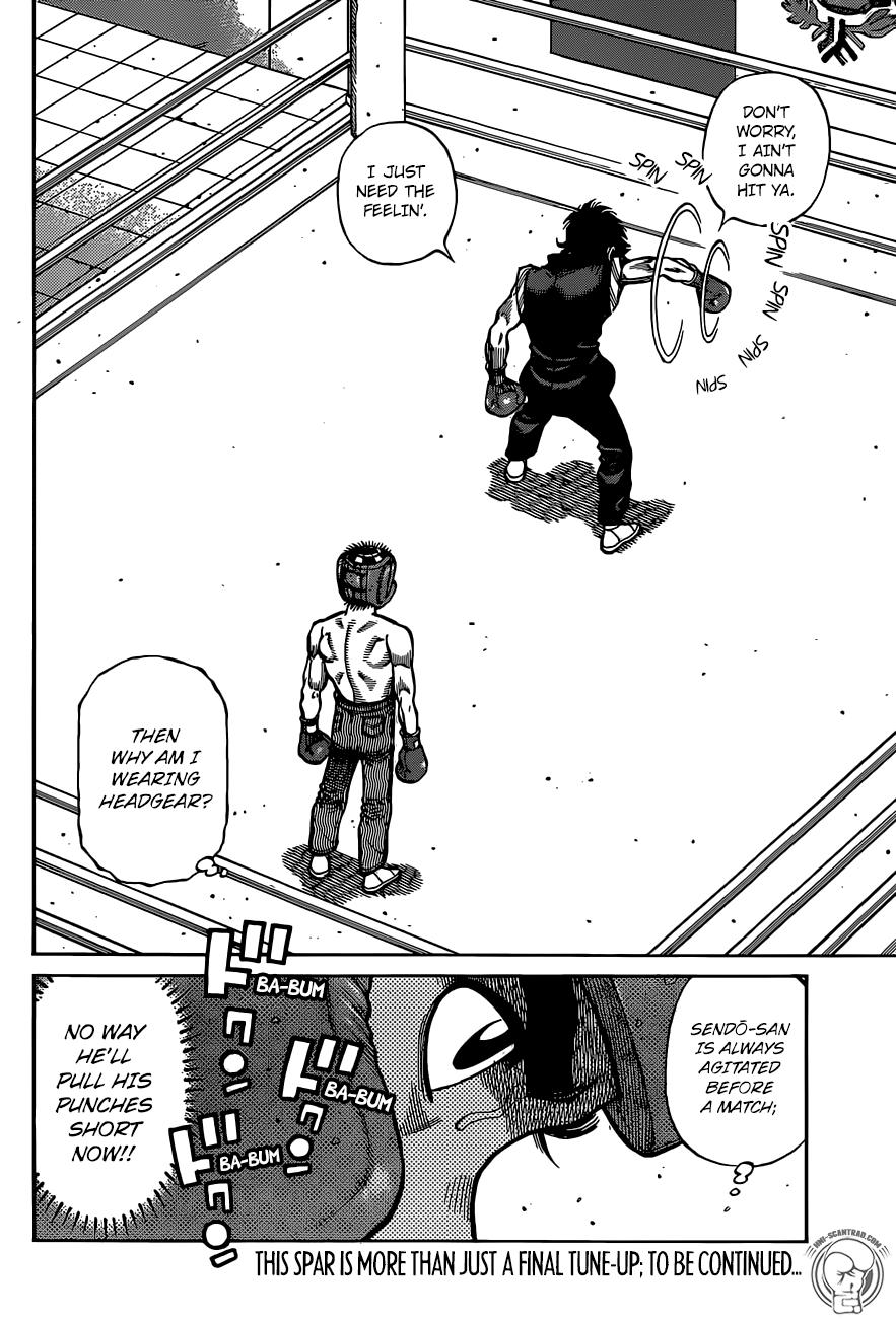 Hajime no Ippo – The First Step chapter 1293 page 18