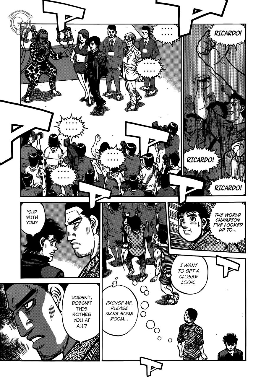 Hajime no Ippo – The First Step chapter 1293 page 9