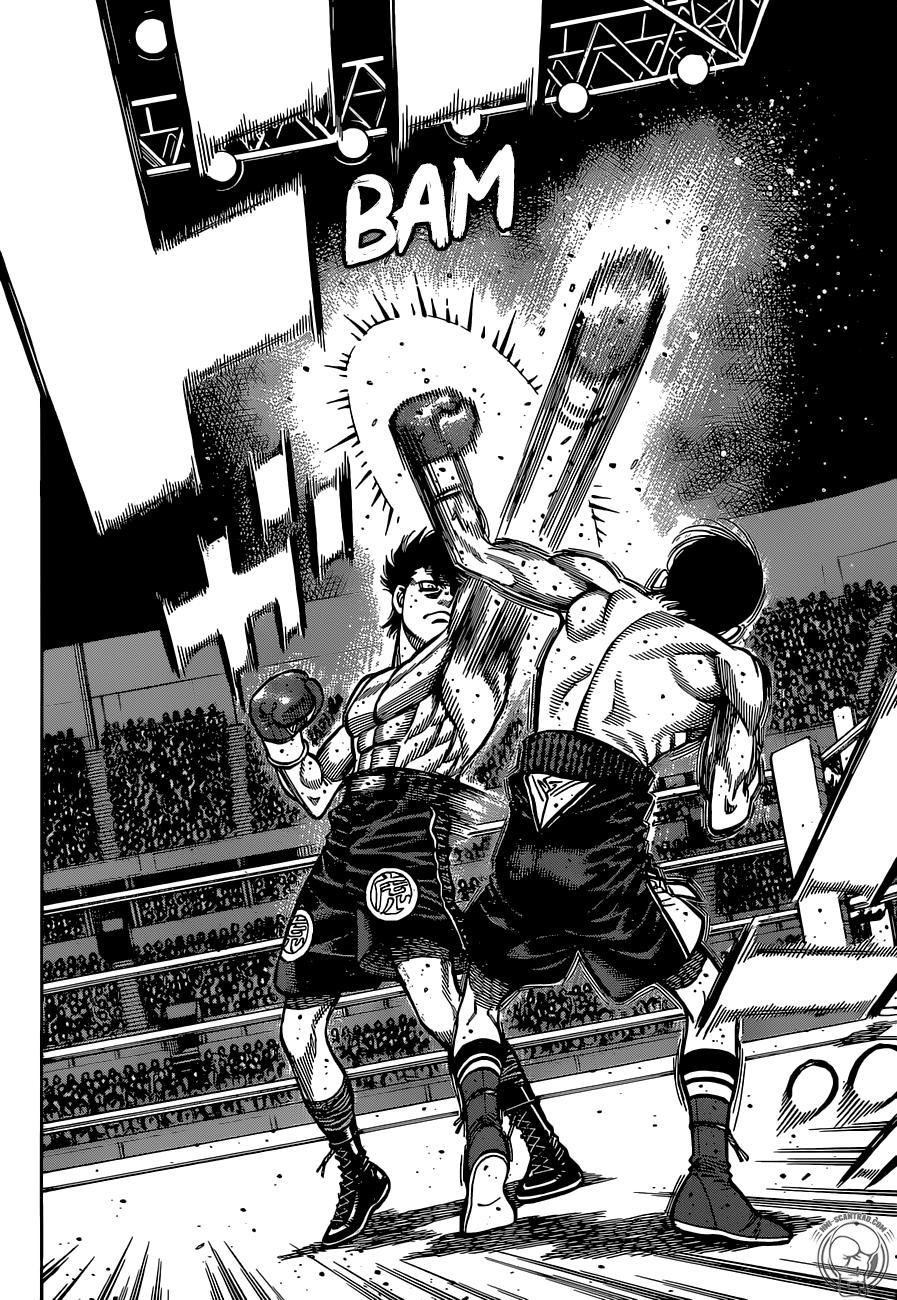Hajime no Ippo – The First Step chapter 1295 page 10