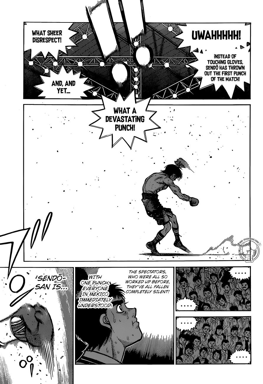 Hajime no Ippo – The First Step chapter 1295 page 11