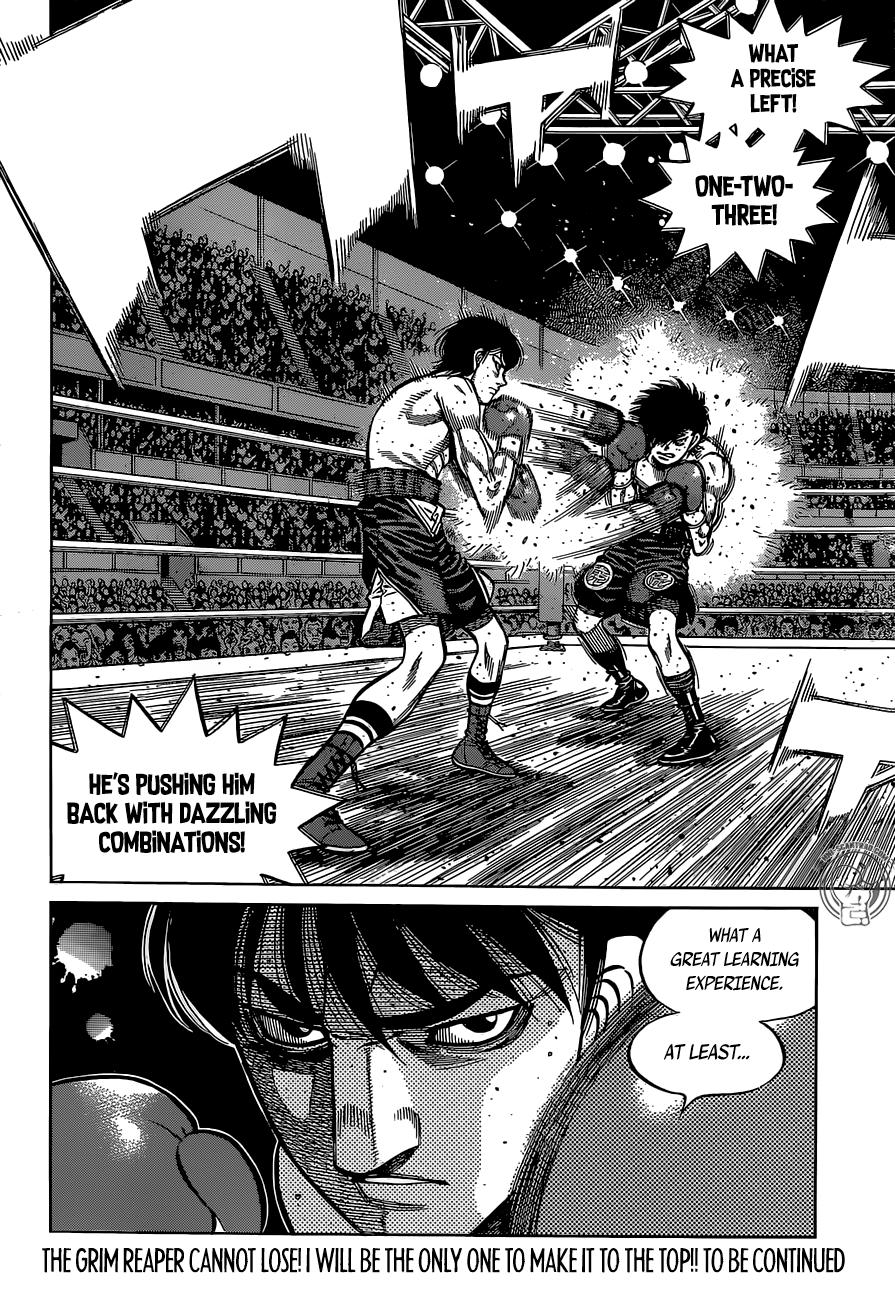 Hajime no Ippo – The First Step chapter 1295 page 18