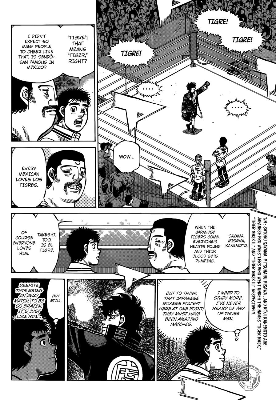 Hajime no Ippo – The First Step chapter 1295 page 4