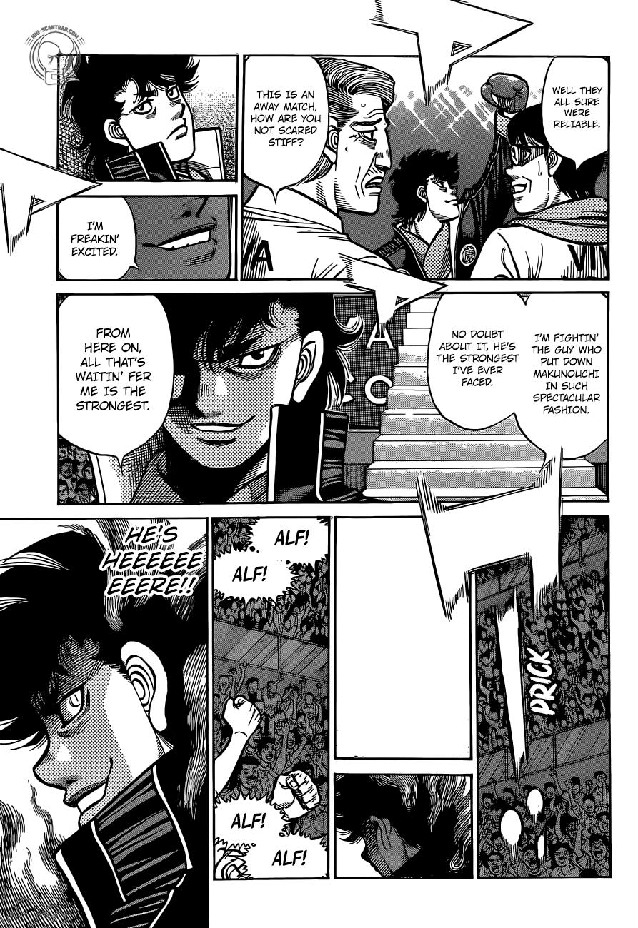 Hajime no Ippo – The First Step chapter 1295 page 5