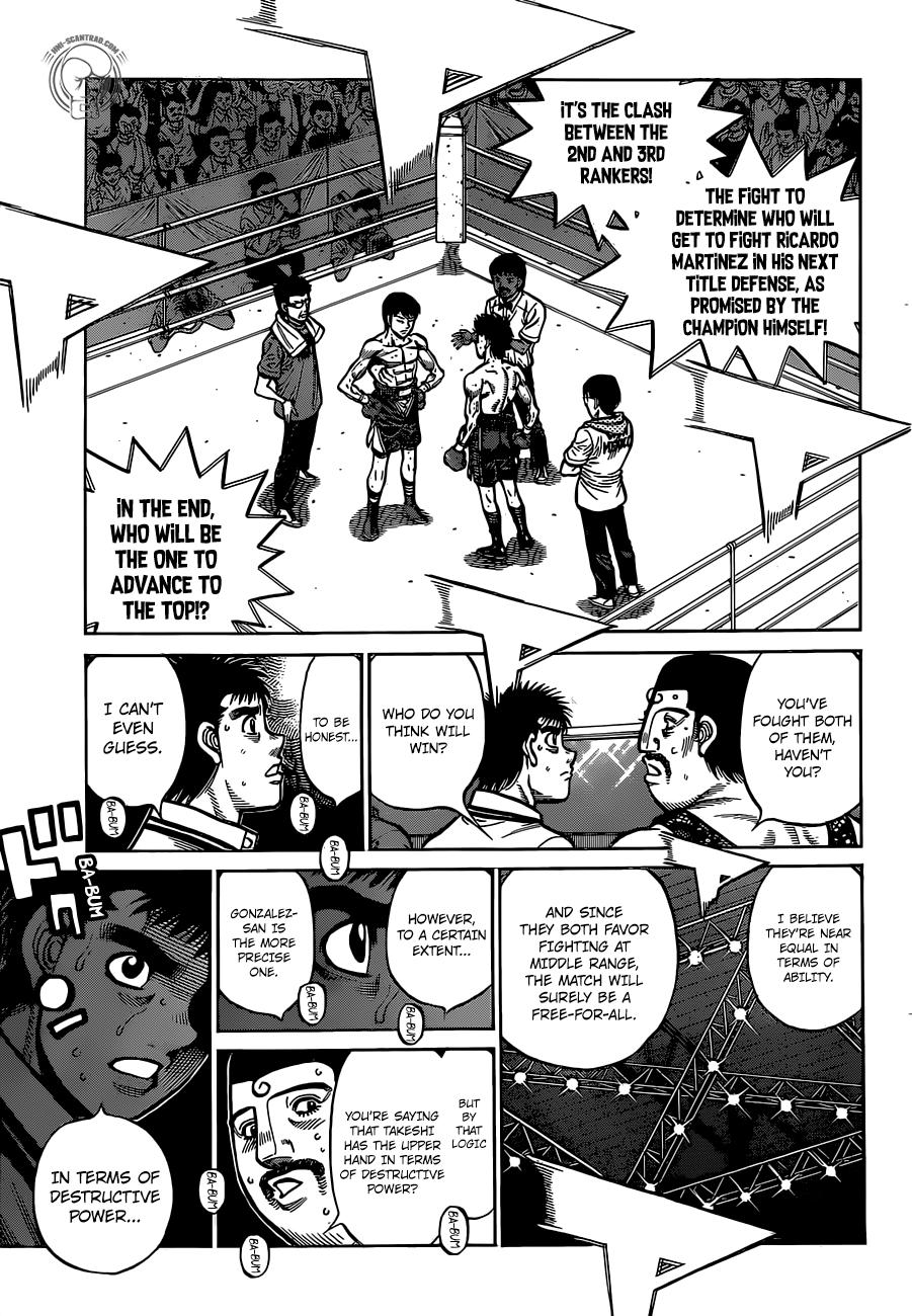 Hajime no Ippo – The First Step chapter 1295 page 7