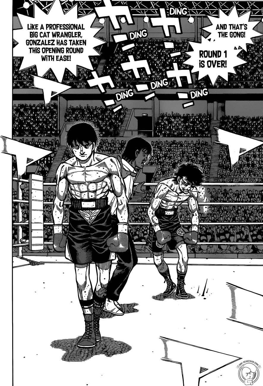 Hajime no Ippo – The First Step chapter 1296 page 10