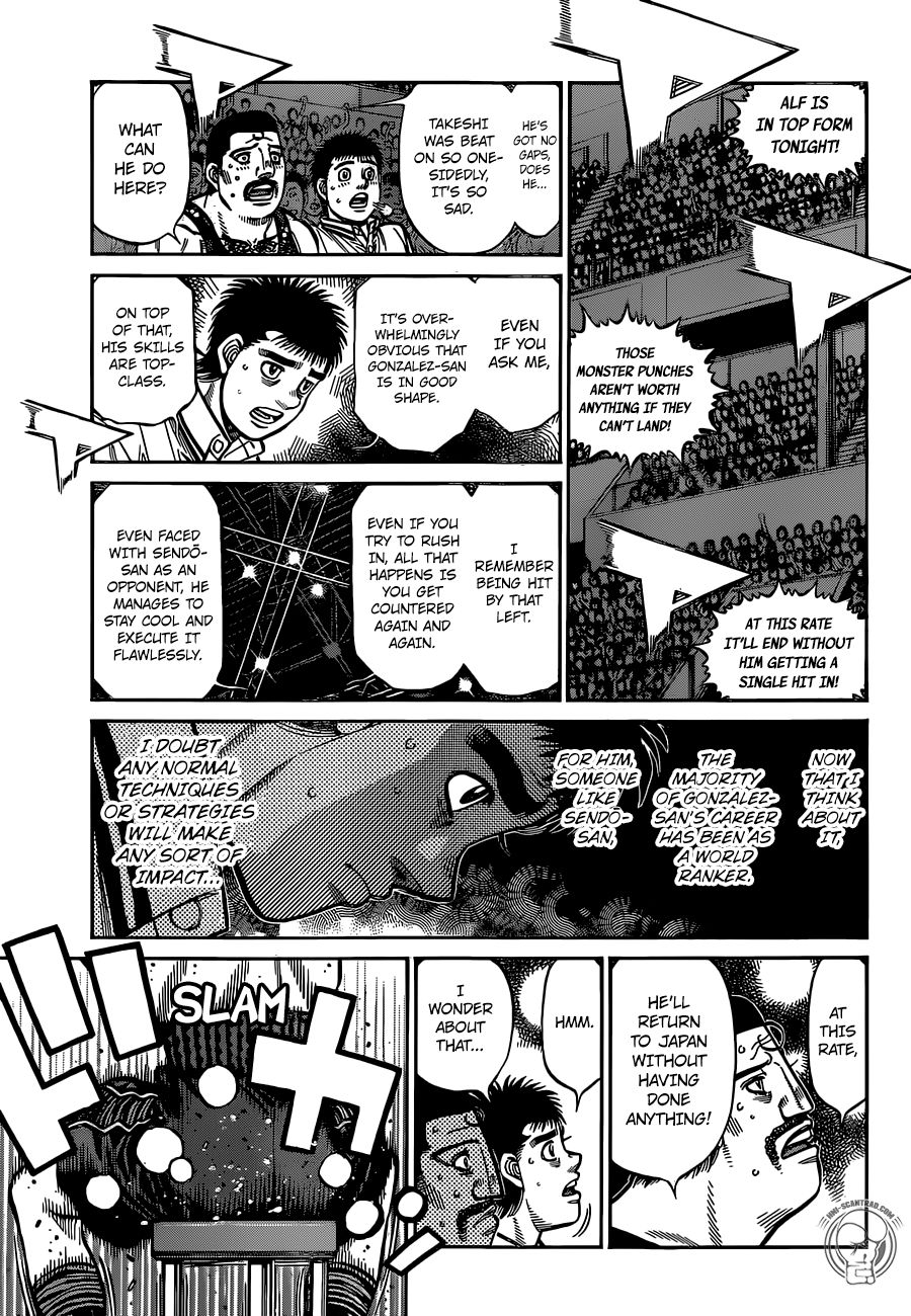 Hajime no Ippo – The First Step chapter 1296 page 11