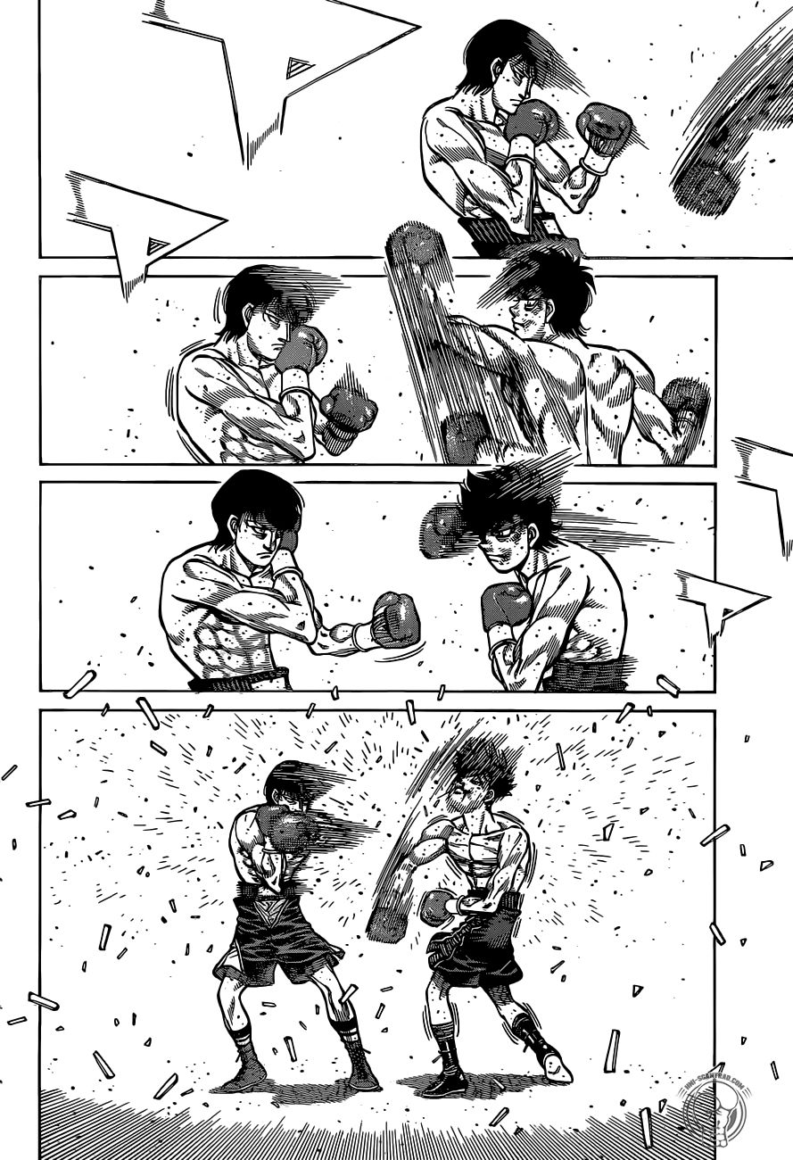 Hajime no Ippo – The First Step chapter 1296 page 6