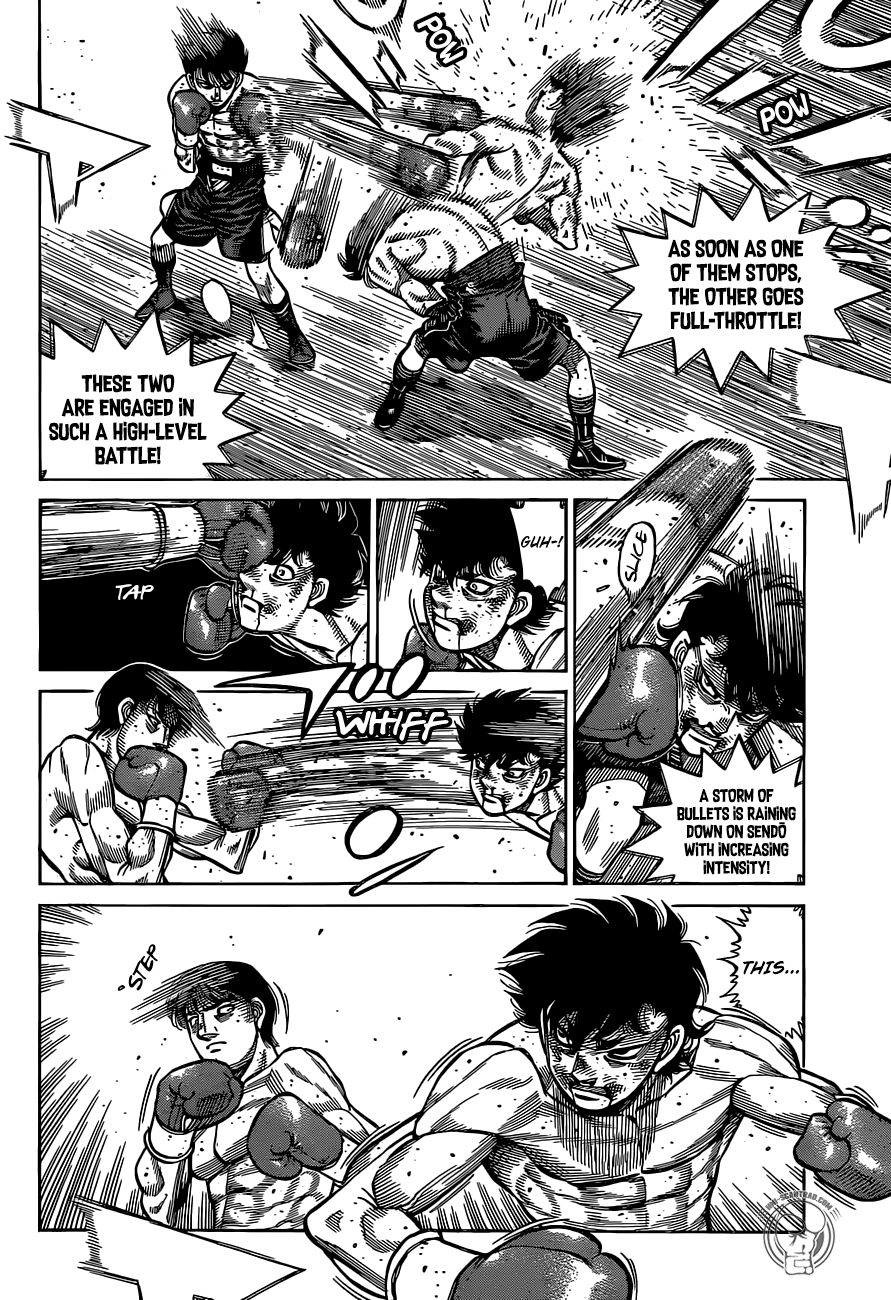 Hajime no Ippo – The First Step chapter 1296 page 8