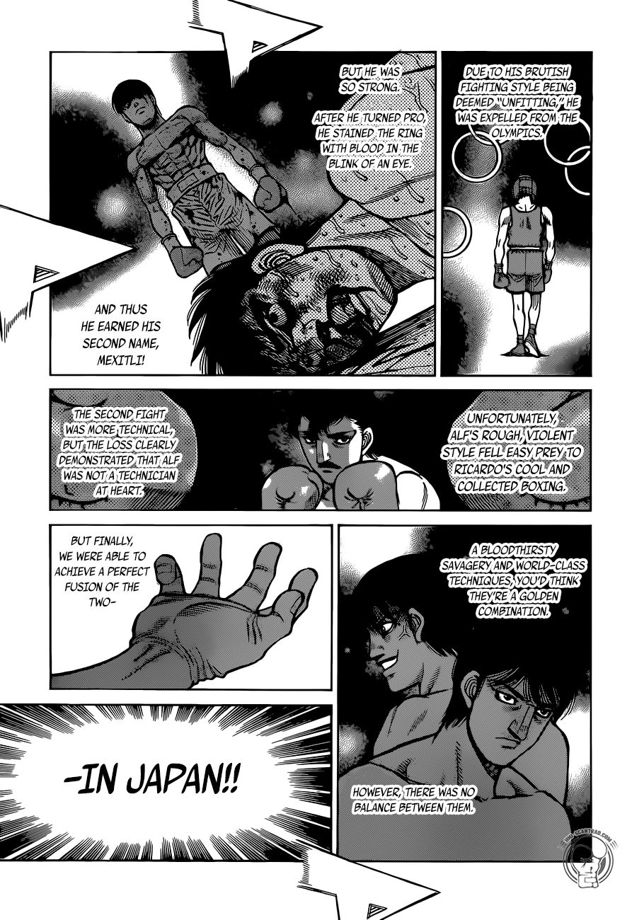 Hajime no Ippo – The First Step chapter 1298 page 10