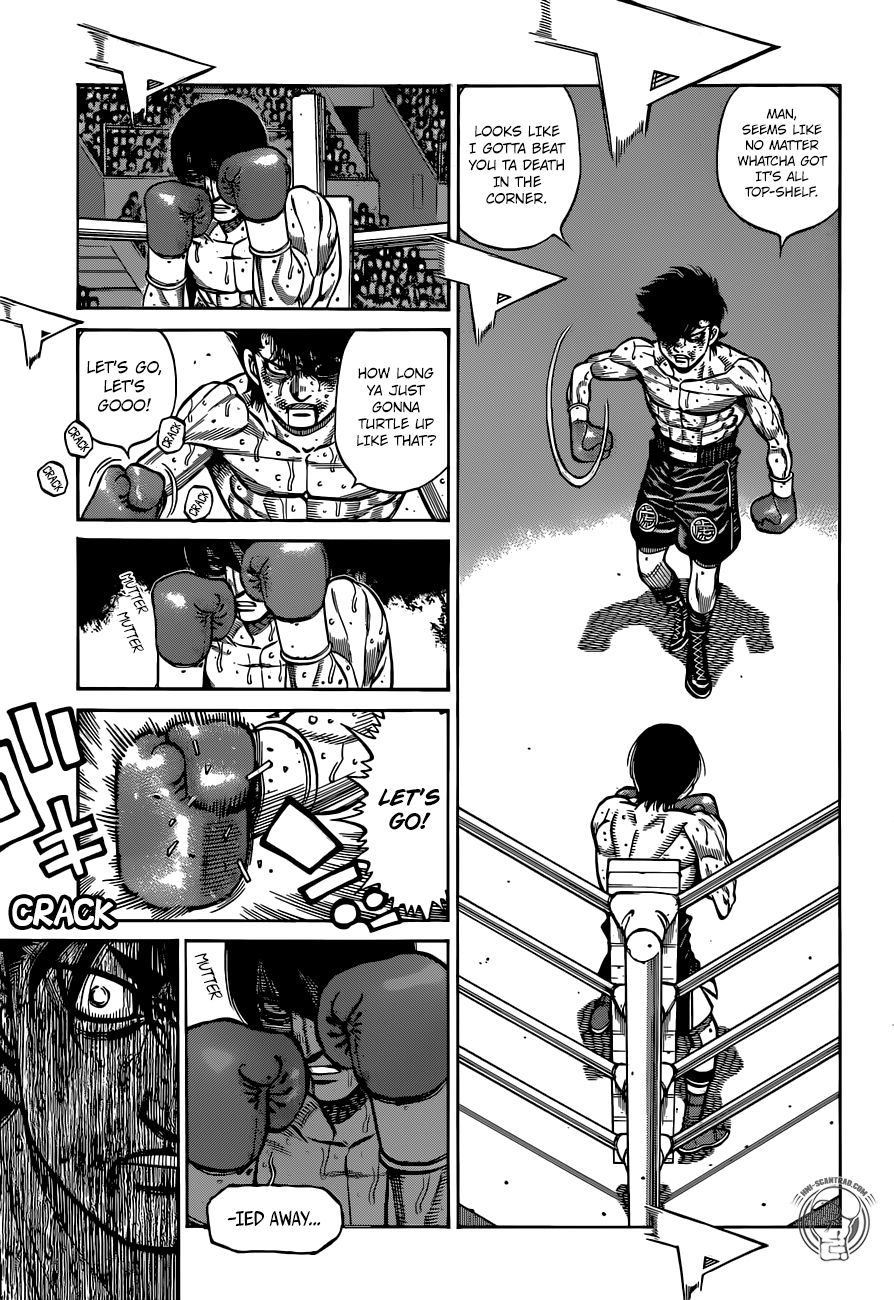 Hajime no Ippo – The First Step chapter 1298 page 11
