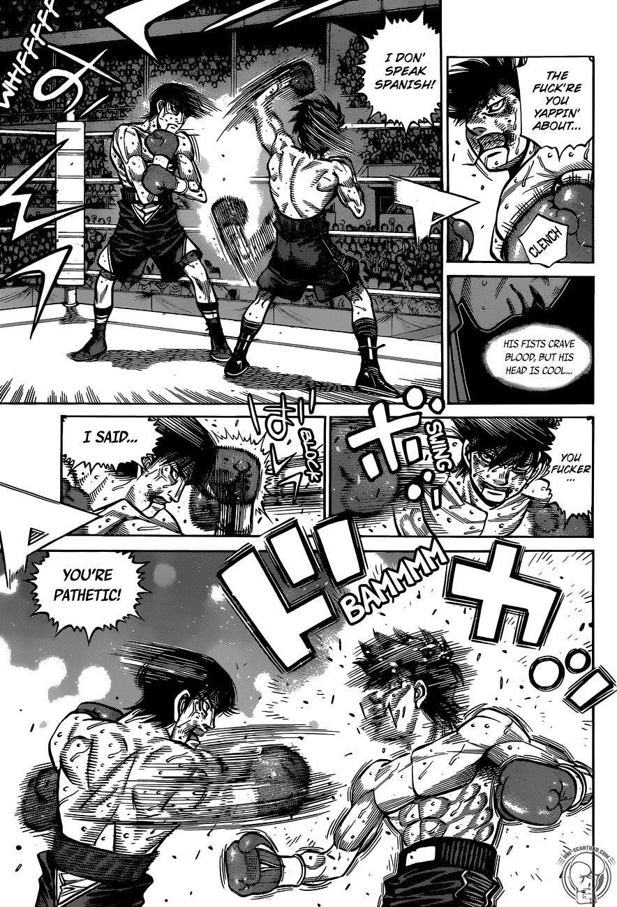 Hajime no Ippo – The First Step chapter 1298 page 16