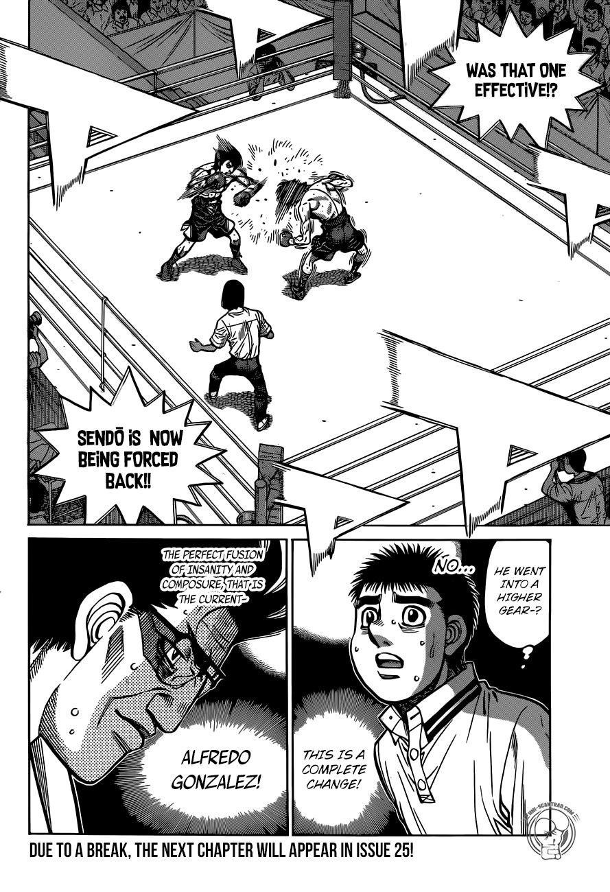 Hajime no Ippo – The First Step chapter 1298 page 17