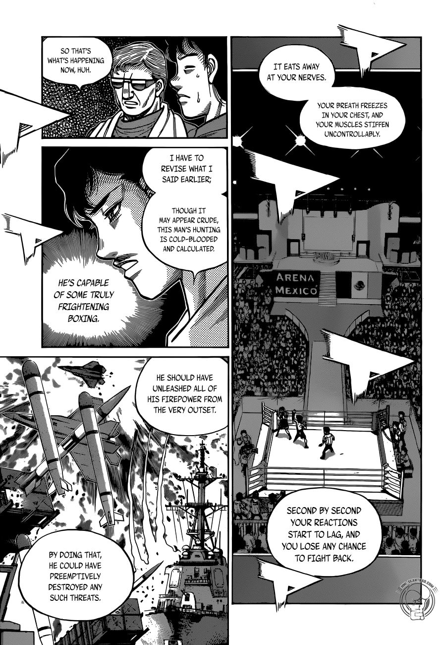 Hajime no Ippo – The First Step chapter 1298 page 3
