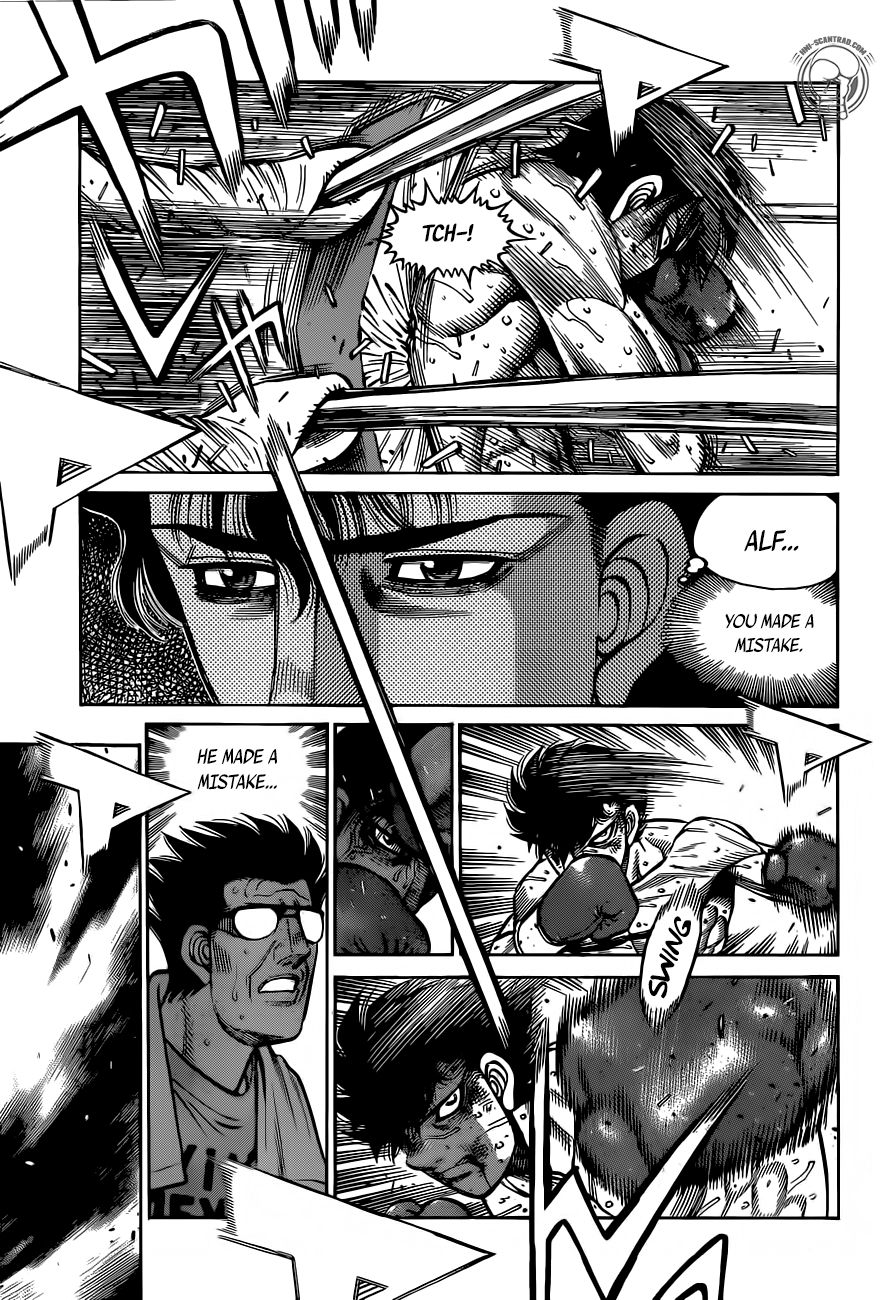 Hajime no Ippo – The First Step chapter 1298 page 5