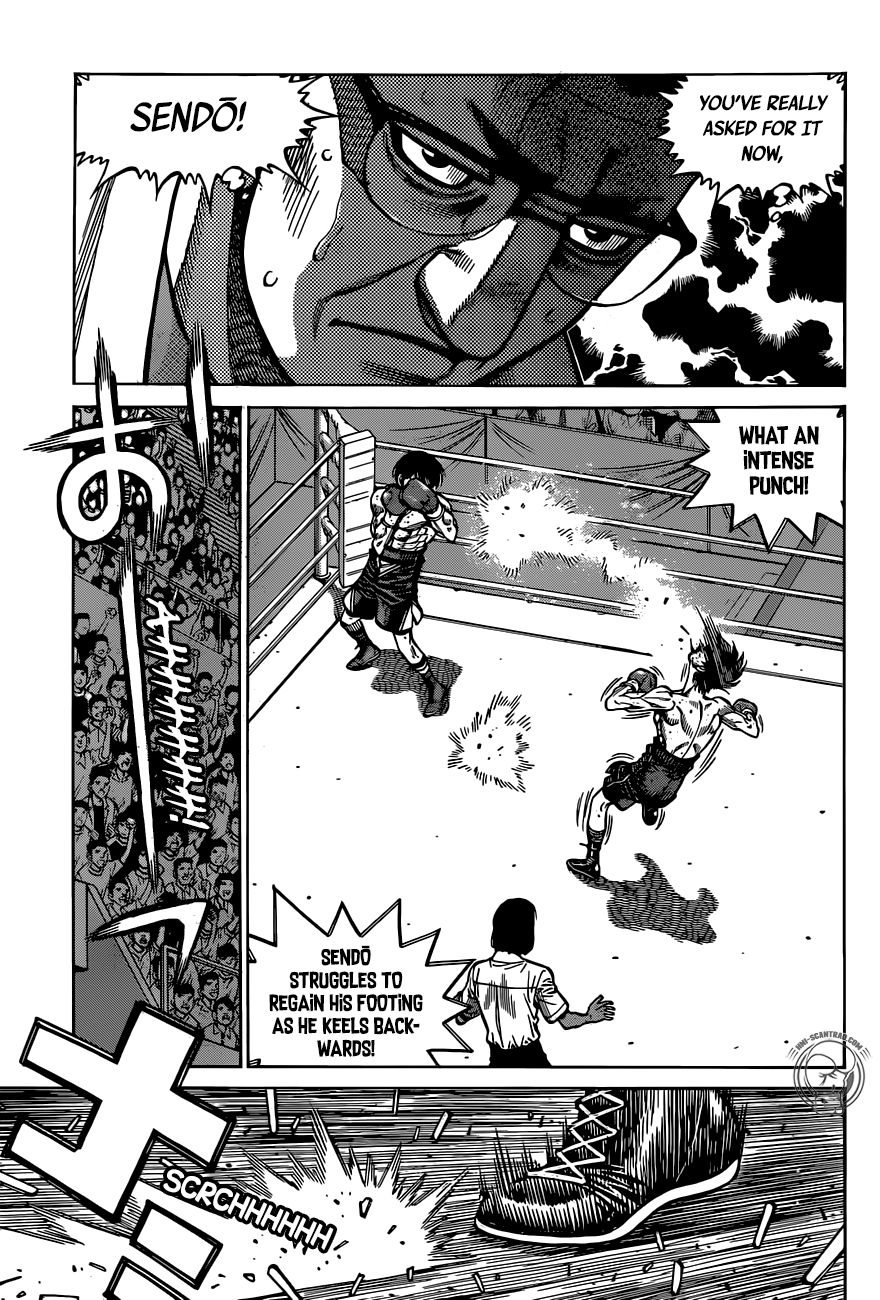 Hajime no Ippo – The First Step chapter 1298 page 7