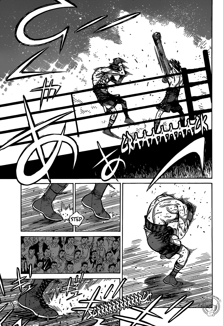 Hajime no Ippo – The First Step chapter 1299 page 10