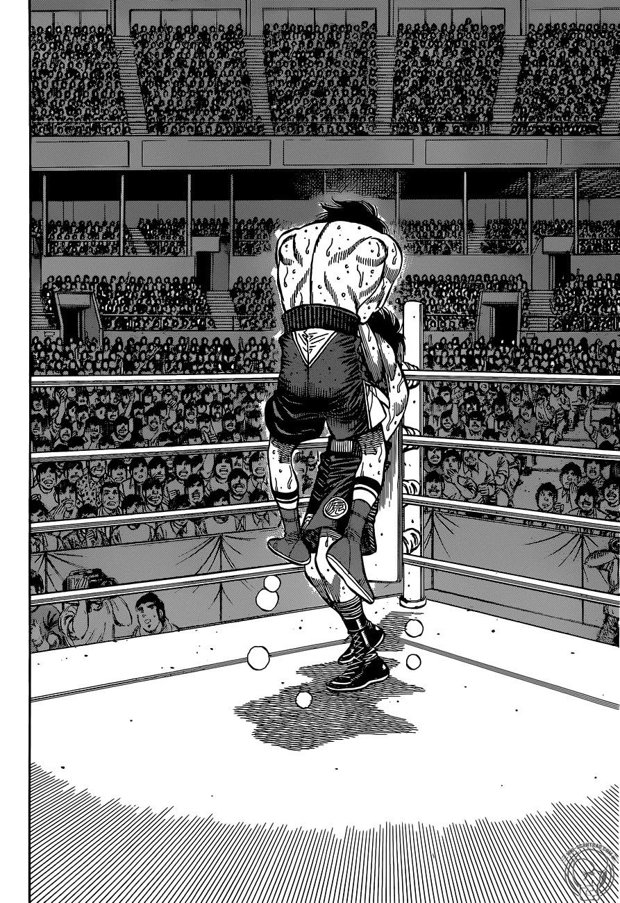 Hajime no Ippo – The First Step chapter 1299 page 9