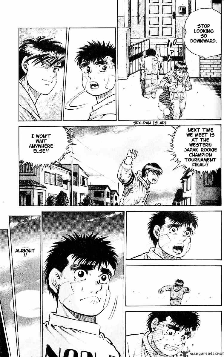 Hajime no Ippo – The First Step chapter 13 page 17