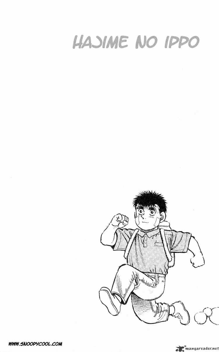 Hajime no Ippo – The First Step chapter 13 page 20