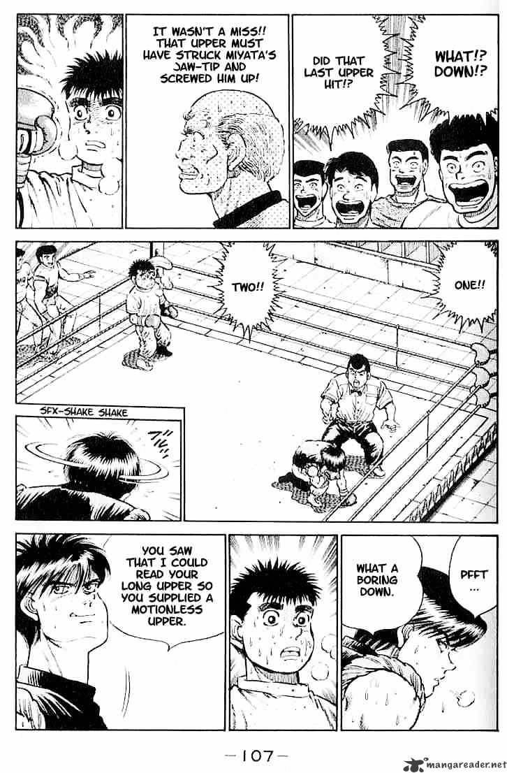 Hajime no Ippo – The First Step chapter 13 page 3