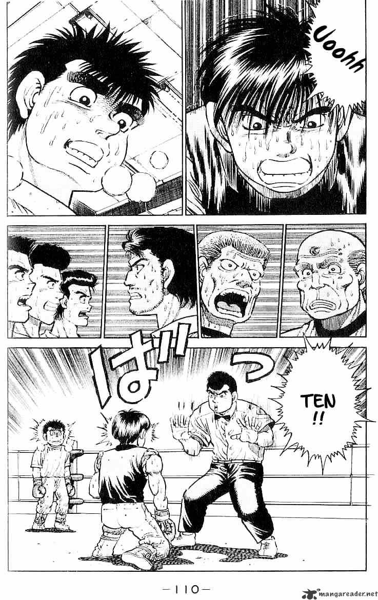 Hajime no Ippo – The First Step chapter 13 page 6