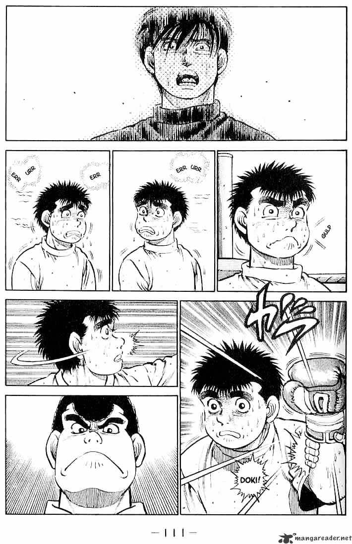 Hajime no Ippo – The First Step chapter 13 page 7