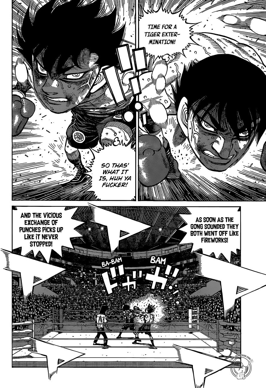 Hajime no Ippo – The First Step chapter 1300 page 12
