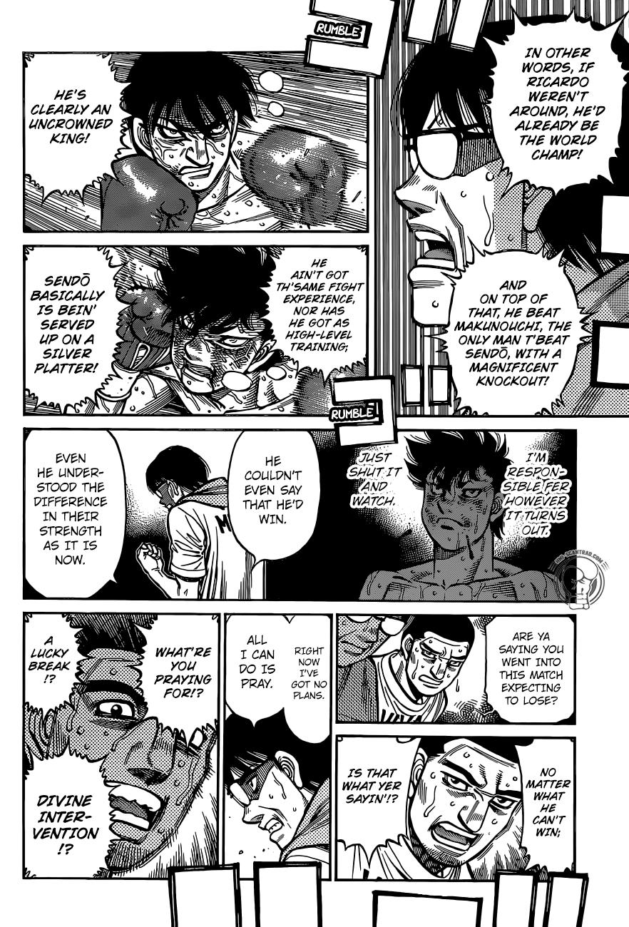 Hajime no Ippo – The First Step chapter 1301 page 11