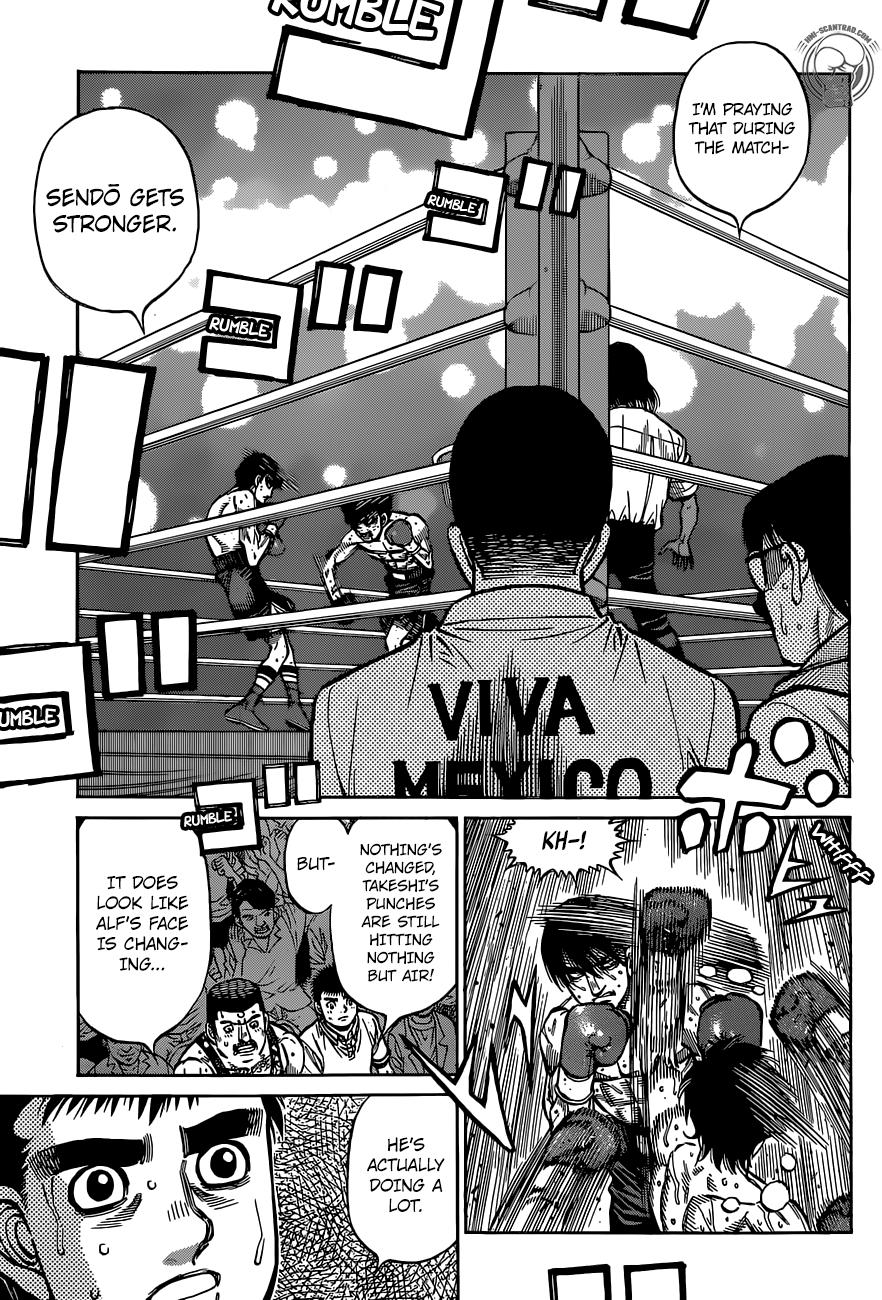Hajime no Ippo – The First Step chapter 1301 page 12