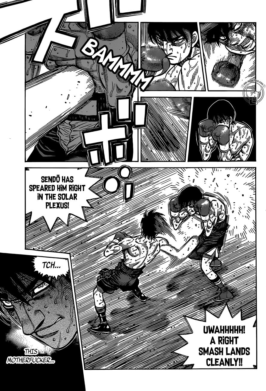 Hajime no Ippo – The First Step chapter 1301 page 16