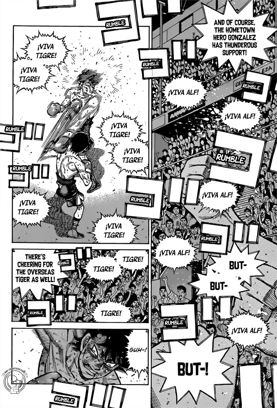 Hajime no Ippo – The First Step chapter 1301 page 2