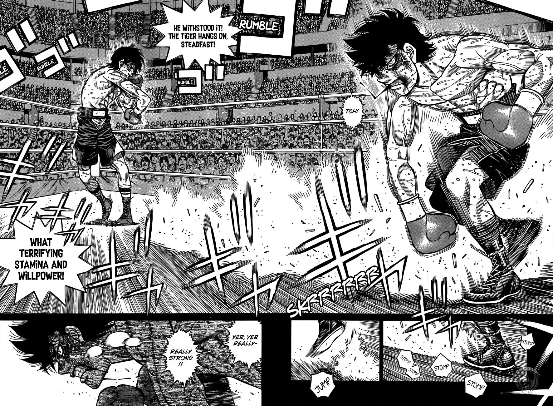 Hajime no Ippo – The First Step chapter 1301 page 4