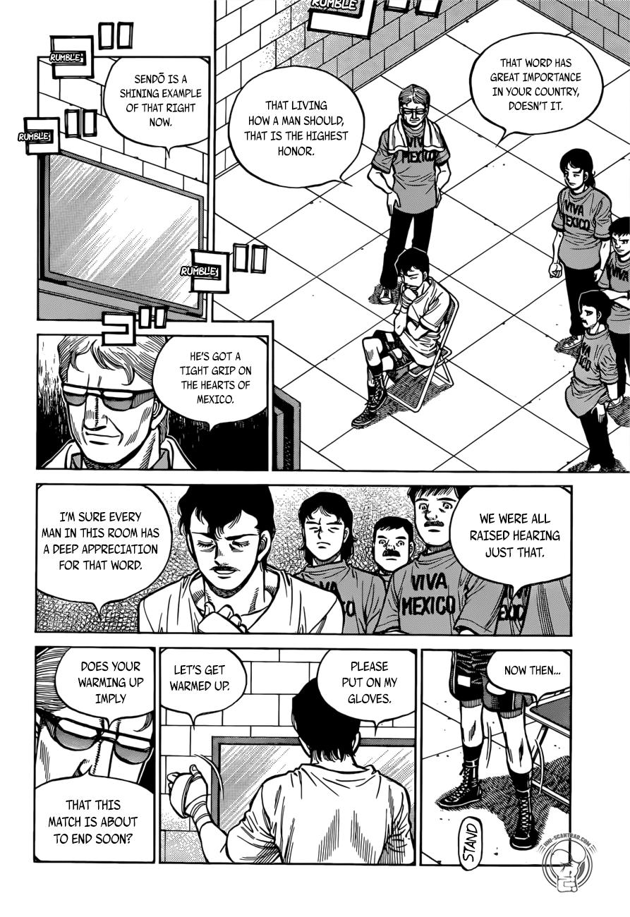 Hajime no Ippo – The First Step chapter 1301 page 7
