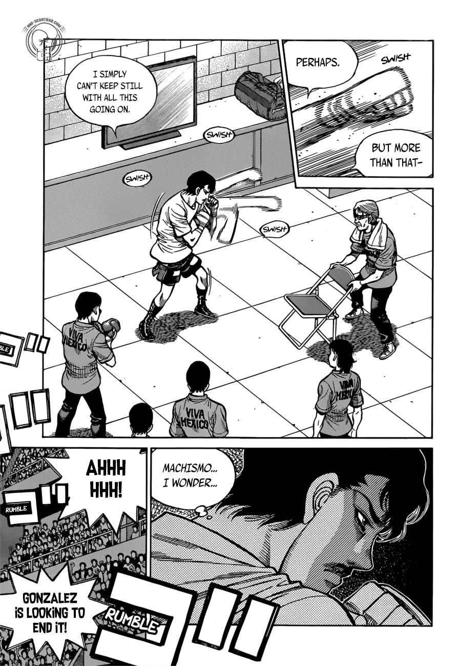Hajime no Ippo – The First Step chapter 1301 page 8