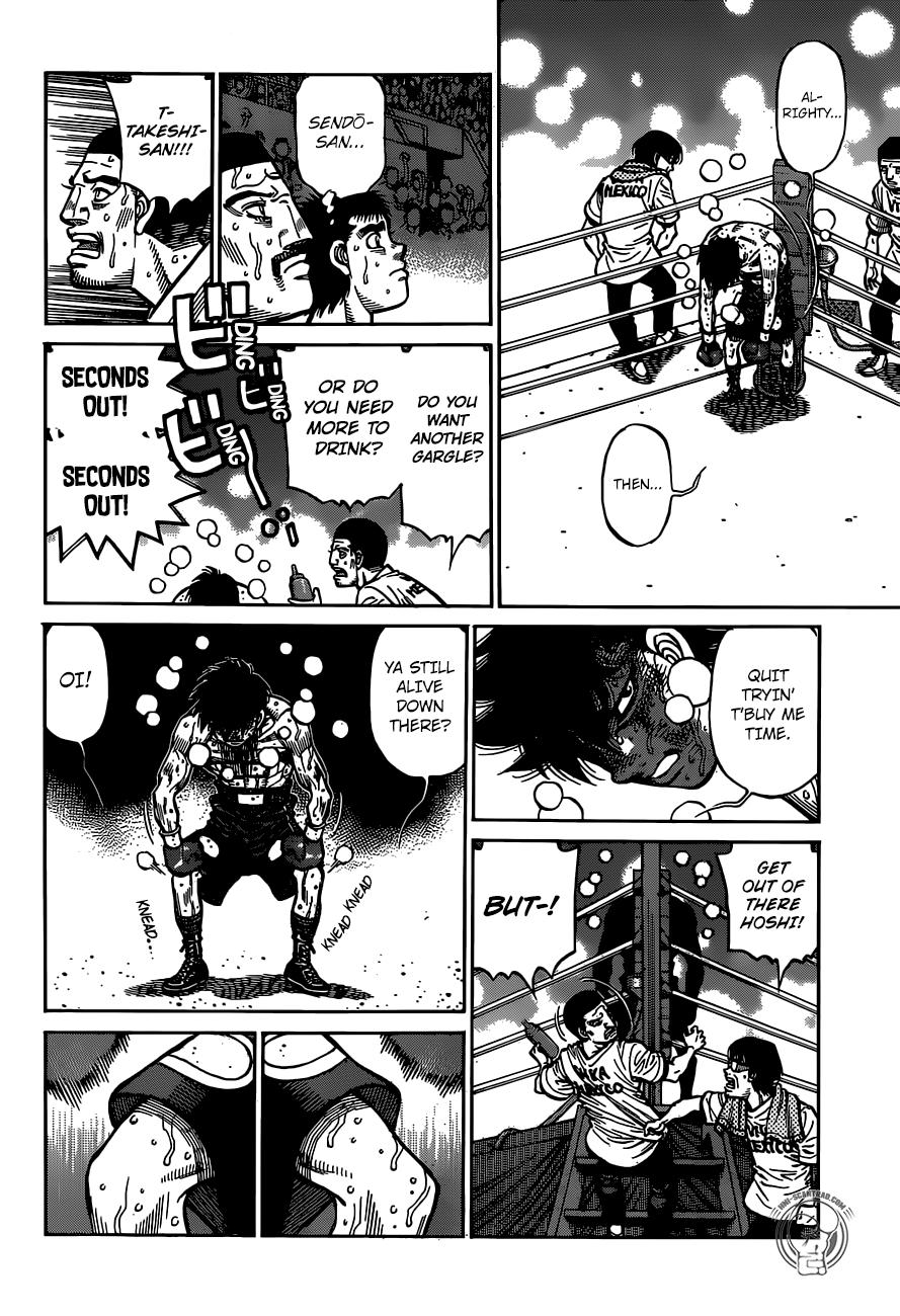 Hajime no Ippo – The First Step chapter 1302 page 12
