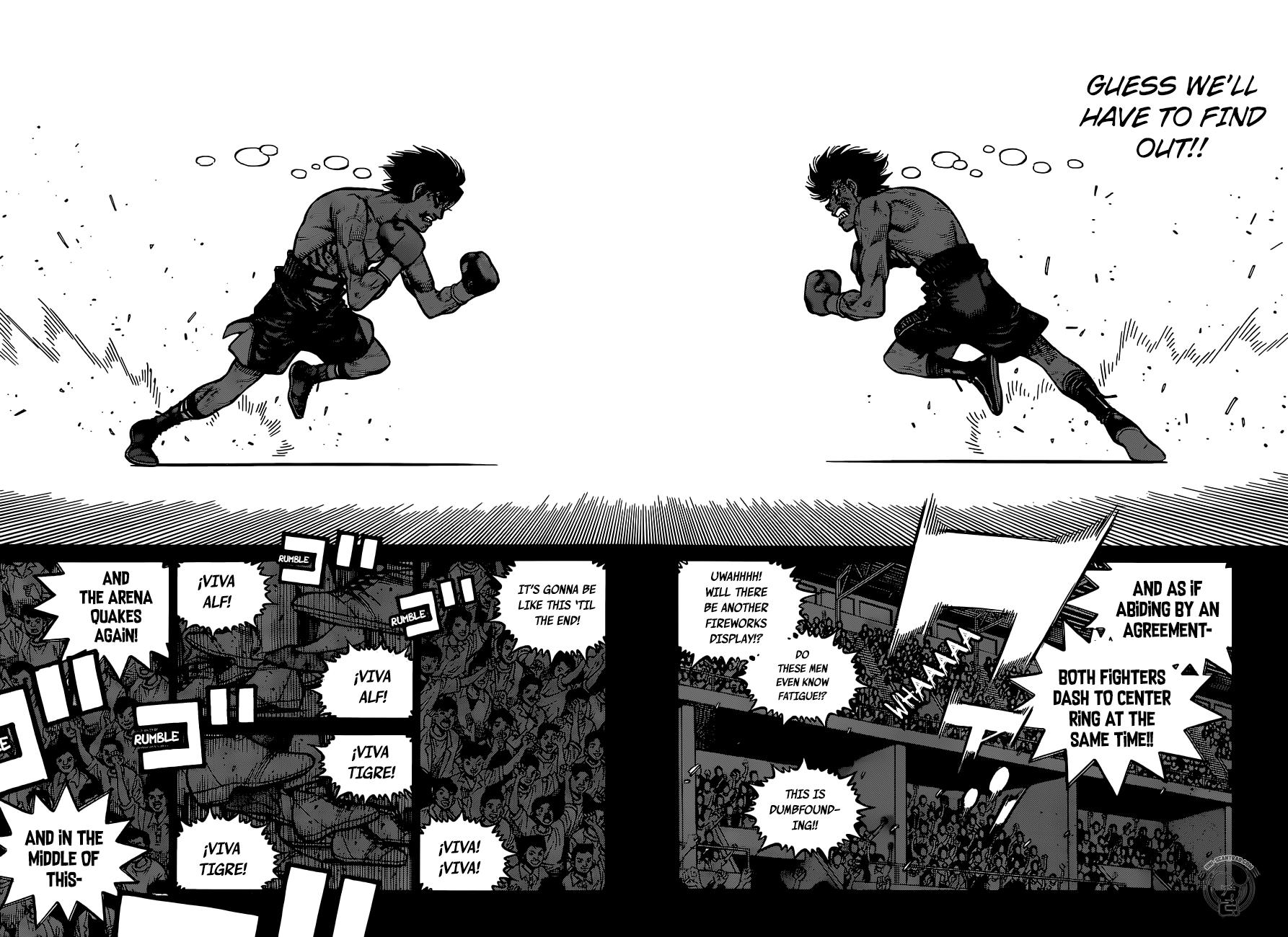 Hajime no Ippo – The First Step chapter 1302 page 14